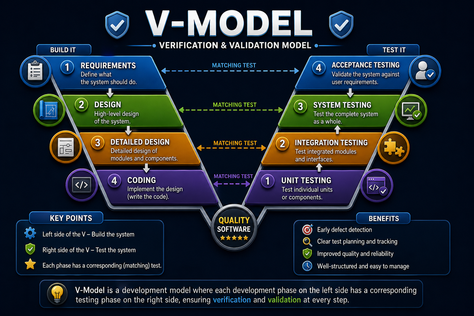 V-Model Diagram